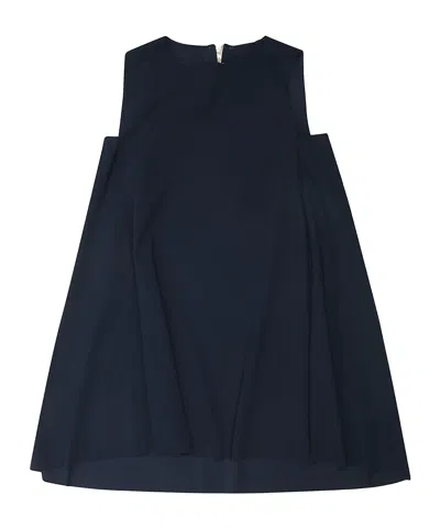 Il Gufo Sleeveless A-line Dress In Black