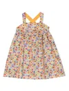 IL GUFO SLEEVELESS DRESS IN A LIBERTY-FABRIC MATERIAL