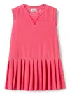 Il Gufo Sleeveless Mini Dress In Pink