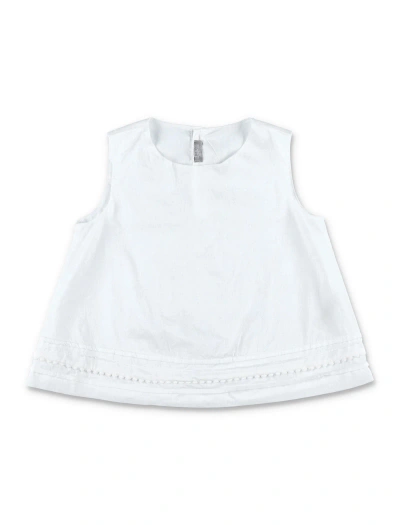 Il Gufo Kids' Top Shirt In White