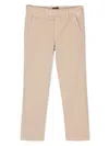 Il Gufo Slim-cut Cotton Chino Trousers In Neutrals