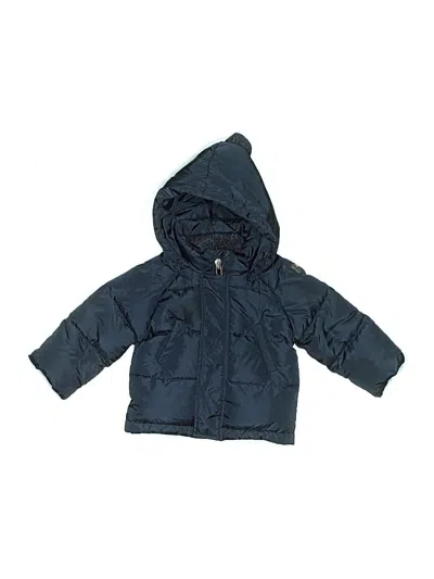 Pre-owned Il Gufo Babies' Snow Jacket In Blue