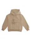 Il Gufo Space-shuttle Hoodie In Brown