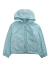 Il Gufo Spring Blue Jacket In Light Blue