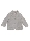 Il Gufo Squared Rock Blazer In Gray