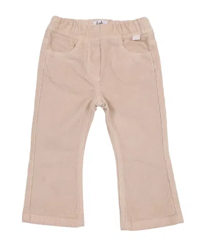 Il Gufo Kids'  Straight-leg Corduroy Trousers In Brown