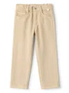 Il Gufo Straight-leg Trousers In Neutrals