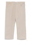 Il Gufo Straight-leg Trousers In Neutrals