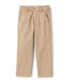 Il Gufo Straight Trousers In Nude