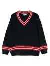 Il Gufo Pullover Aus Baumwolle In Blue