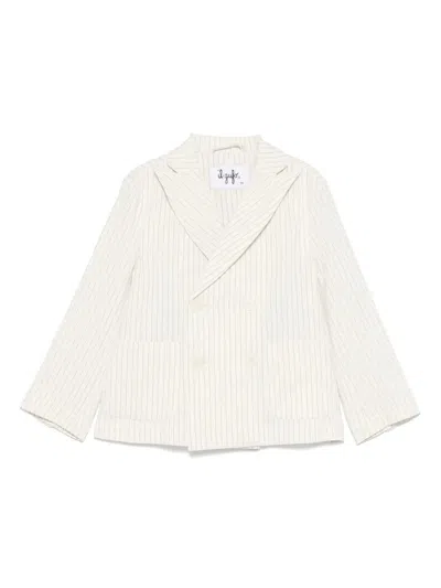 IL GUFO STRIPED BLAZER