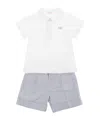 Il Gufo Completo Due Pezzi In White