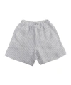 Il Gufo Striped Shorts