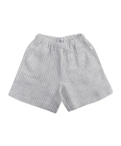 Il Gufo Striped Shorts