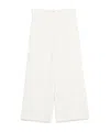 Il Gufo Striped Trousers In White