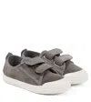 Il Gufo Suede Sneakers In Grey