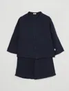 Il Gufo Suit  Kids Color Blue In Blue