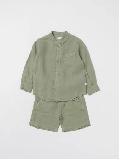 Il Gufo Suit  Kids Color Green