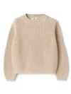 Il Gufo Ribbed-knit Jumper