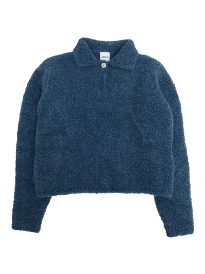 Il Gufo Kids' Sweater In Blue