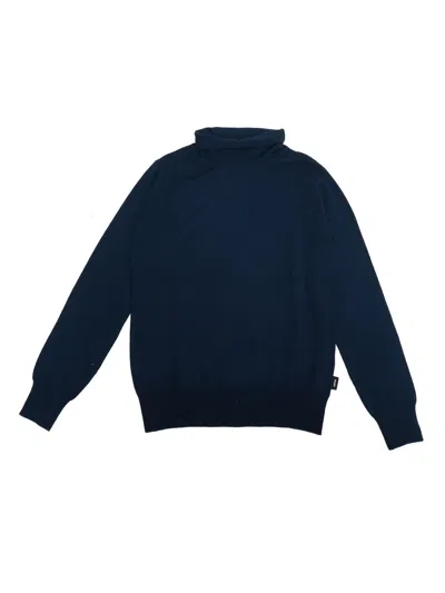 Il Gufo Kids' Sweater In Blue