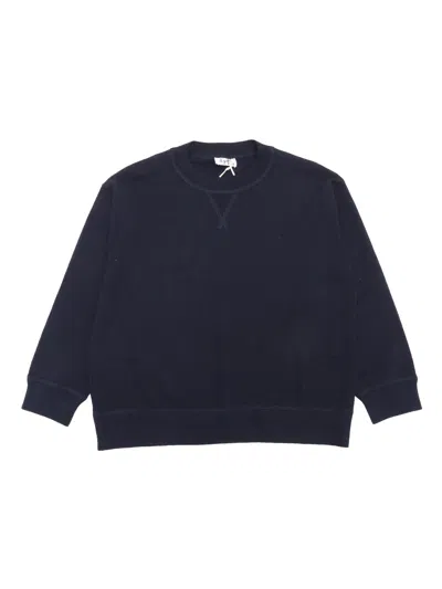 Il Gufo Kids' Sweater In Blue