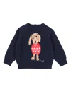 Il Gufo Sweater In Blue