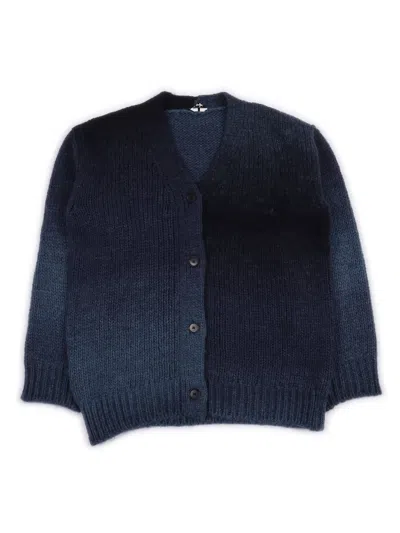 Il Gufo Kids' Sweater In Blue