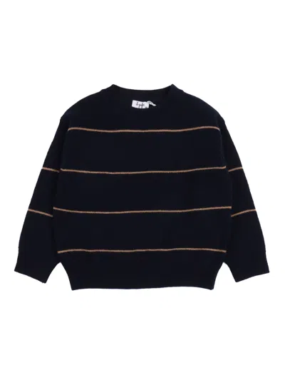 Il Gufo Babies' Sweater In Blue