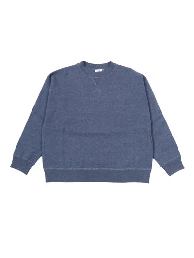 Il Gufo Kids' Sweater In Blue