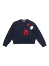 Il Gufo Sweater In Blue
