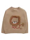 Il Gufo Sweater In Brown