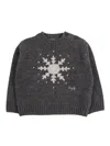 Il Gufo Sweater In Gray
