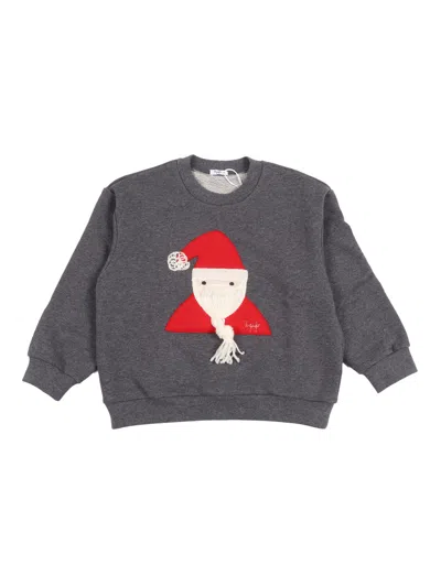 Il Gufo Babies' Sweater In Gray