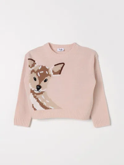 Il Gufo Sweater  Kids Color Beige In Neutrals