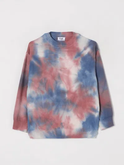 Il Gufo Sweater  Kids Color Blue