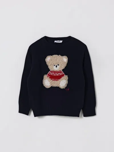 Il Gufo Sweater  Kids Color Blue