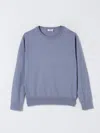 Il Gufo Virgin Wool Crew-neck Jumper In Blau