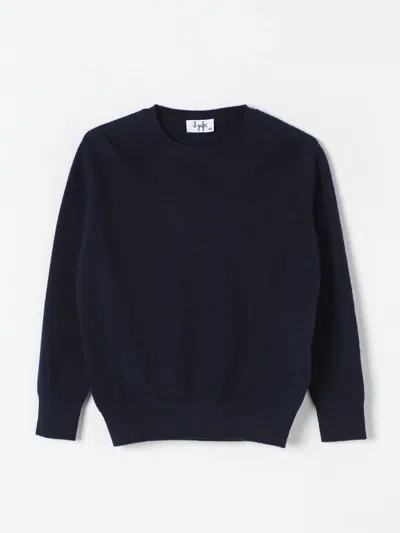 Il Gufo Sweater  Kids Color Blue In Blau