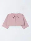 Il Gufo Jumper  Kids In Blush Pink