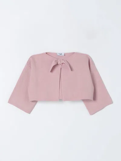 Il Gufo Jumper  Kids In Blush Pink