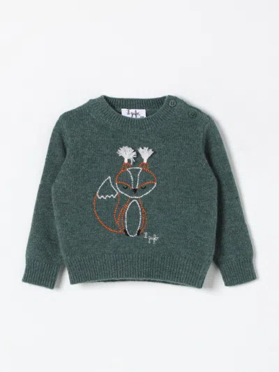 Il Gufo Babies' Sweater  Kids Color Bottle Green In Flaschengrün