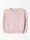 Il Gufo Babies' Sweater  Kids Color Cream