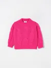 Il Gufo Sweater  Kids Color Fuchsia In Pink