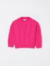 Il Gufo Sweater  Kids Color Fuchsia In Pink