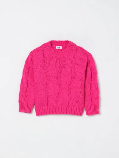 IL GUFO SWEATER IL GUFO KIDS COLOR FUCHSIA,H61648007