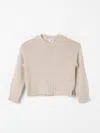 Il Gufo Sweater  Kids Color Gold In Gold