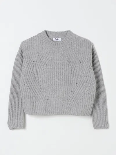 Il Gufo Sweater  Kids Color Grey In Grau