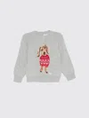 Il Gufo Sweater  Kids Color Grey In Gray