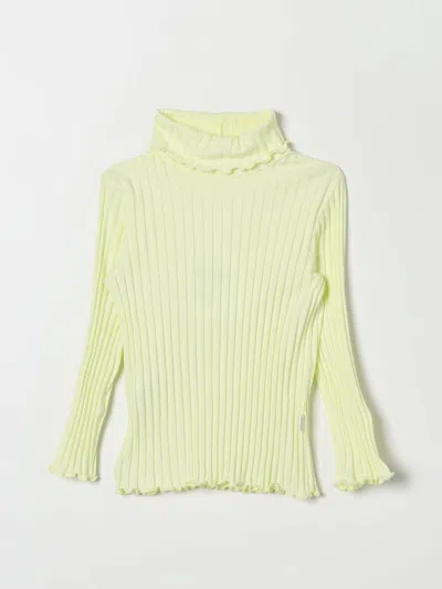 Il Gufo Sweater  Kids Color Lime In Limette